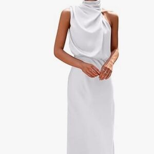 NWT Pretty Garden Elegant White Dress